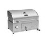 Boss Grill All Star Pro Modular Dual Fuel Outdoor Kitchen - Built-In Gas & Charcoal BBQ with Fridge - Black