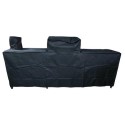 IQBBQINTKITCOVER Boss Grill Kitchen BBQ Cover