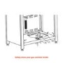 Boss Grill Texas All Star Outdoor Kitchen Modular - 4 Burner Gas BBQ Grill - Stainless Steel