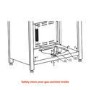 Boss Grill Texas All Star Outdoor Kitchen Modular - 4 Burner Gas BBQ Grill - Stainless Steel
