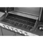 Boss Grill Alabama Modular Outdoor Kitchen - 6 Burner Gas BBQ with Sink - Black