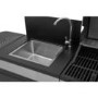 Boss Grill Alabama Modular Outdoor Kitchen - 6 Burner Gas BBQ with Sink - Black