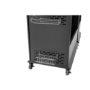 Boss Grill Alabama Modular Outdoor Kitchen - 6 Burner Gas BBQ with Sink - Black