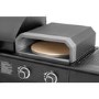 Boss Grill Forno 3-in-1 3 Burner Gas BBQ with Pizza Oven - Black