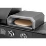 Boss Grill Forno 3-in-1 3 Burner Gas BBQ with Pizza Oven - Black