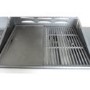 GRADE A3 - Heavy cosmetic damage - iQ 3 Burner Gas BBQ with Side Burner. Free Accessory Pack Includes BBQ Cover and Utensil Set