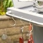 Refurbished Boss Grill Georgia Classic 4 Burner Gas BBQ Grill with Side Burner Silver