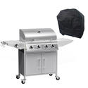A great value BBQ with side burner