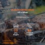 Refurbished Boss Grill Georgia Classic 4 Burner Gas BBQ Grill with Side Burner Silver
