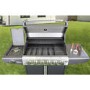 Refurbished Boss Grill Kentucky Premium - 6 Burner Gas BBQ Grill with Side Burner - Black