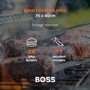 Refurbished Boss Grill Kentucky Premium 6 Burner Gas + 1 Side Burner BBQ in Black