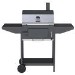 Boss Grill Tennessee - Charcoal Grill with Chimney Smoker BBQ