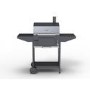GRADE A1 - Charcoal American Grill BBQ with Chimney Smoker Function - Includes BBQ Cover Utensil Set 