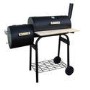 GRADE A1 - Charcoal Smoker BBQ Grill Barrel - Includes BBQ Cover and Utensil Set