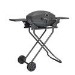 Boss Grill Louisiana  - Portable Single Burner Gas BBQ Grill with Trolley