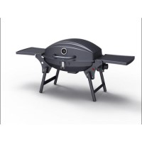GRADE A1 - iQ Portable Gas BBQ Grill with Free Accessory Pack Includes BBQ Cover and Utensil Set