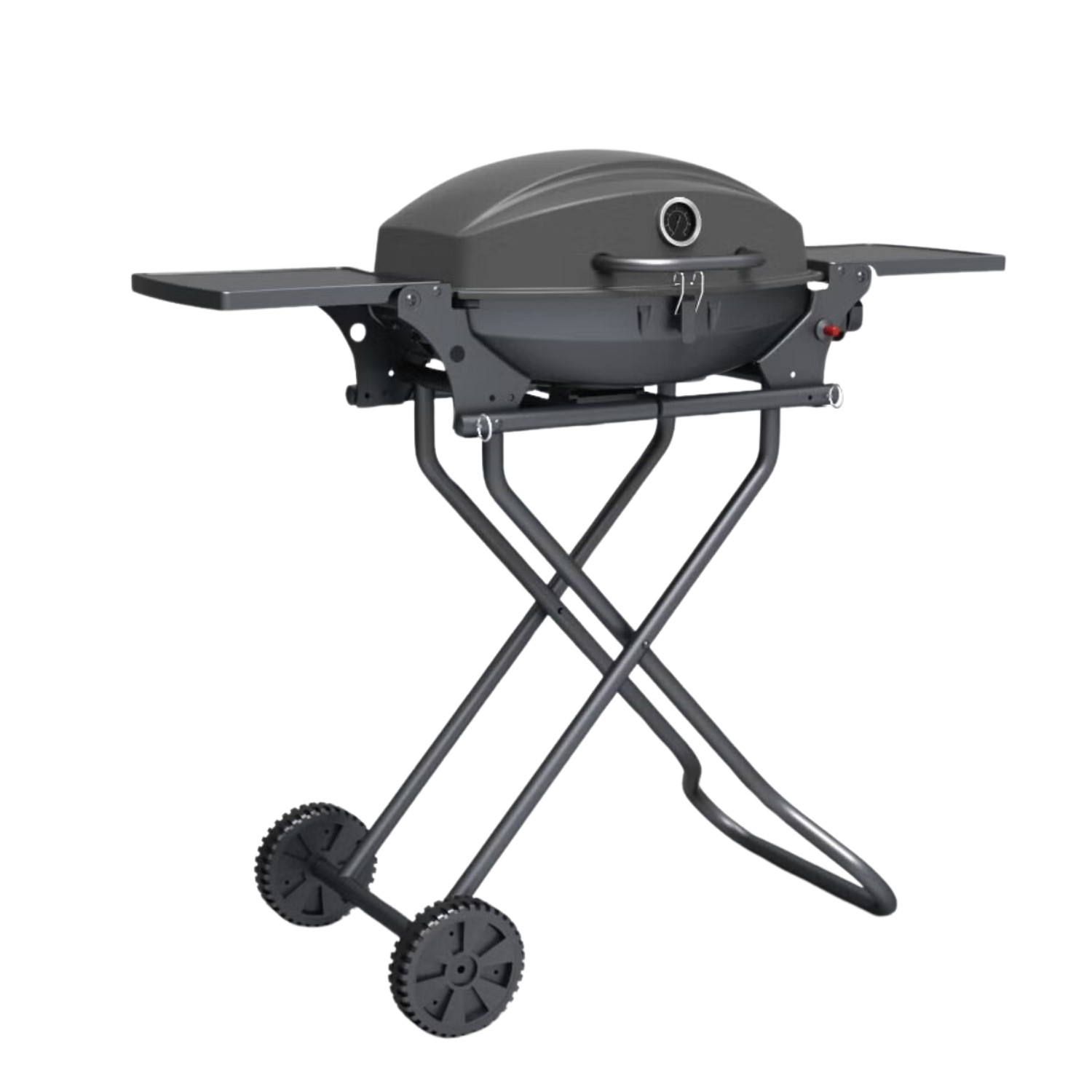 Portable Gas Folding BBQ Outdoor Grill + Free Accessories - Camping,