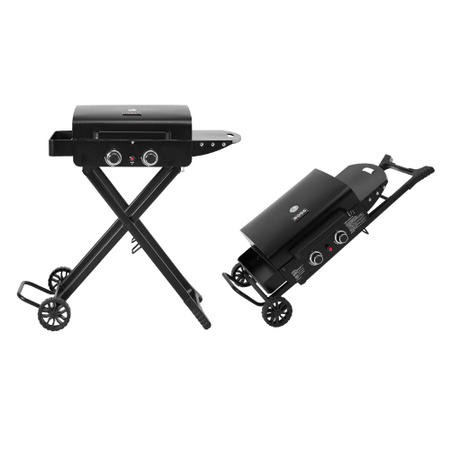 Boss Grill 2 Burner Gas Portable BBQ