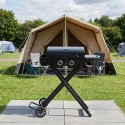 IQBQHTPORT Boss Grill 2 Burner Gas Portable BBQ