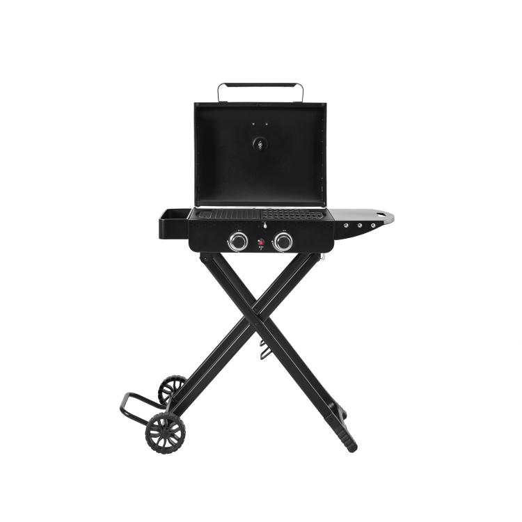 Boss Grill 2 Burner Gas Portable BBQ