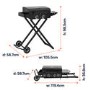 Boss Grill 2 Burner Gas Portable BBQ