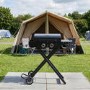 Boss Grill 2 Burner Gas Portable BBQ