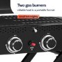 Boss Grill 2 Burner Gas Portable BBQ