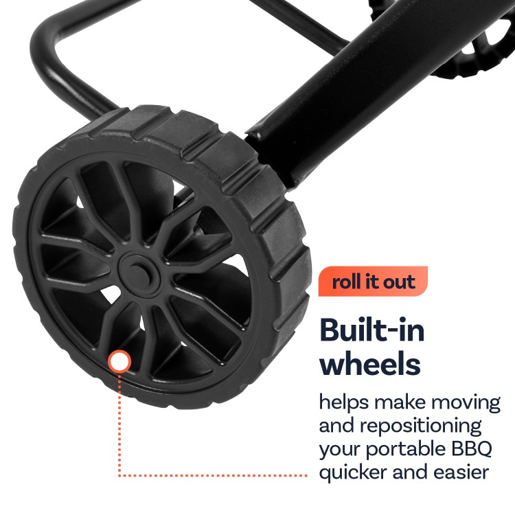 Boss Grill 2 Burner Gas Portable BBQ