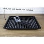 iQ 60cm Gas Cooker with Double Oven in Black 