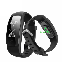IQ PLUS Fitness Tracker with Connected GPS and Multi Sport Mode - Compatible with Android & iOS Devices