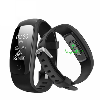 IQ PLUS Fitness Tracker with Connected GPS and Multi Sport Mode - Compatible with Android & iOS Devi