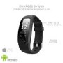 IQ PLUS Fitness Tracker with Connected GPS and Multi Sport Mode - Compatible with Android & iOS Devices