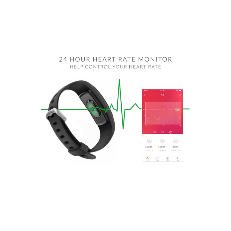 IQ PLUS Fitness Tracker with Connected GPS and Multi Sport Mode - Compatible with Android & iOS Devices