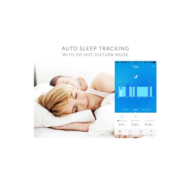 IQ PLUS Fitness Tracker with Connected GPS and Multi Sport Mode - Compatible with Android & iOS Devices