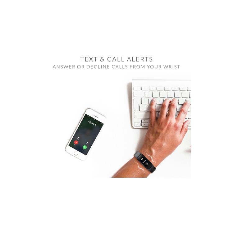 IQ PLUS Fitness Tracker with Connected GPS and Multi Sport Mode - Compatible with Android & iOS Devices