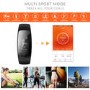 IQ PLUS Fitness Tracker with Connected GPS and Multi Sport Mode - Compatible with Android & iOS Devices
