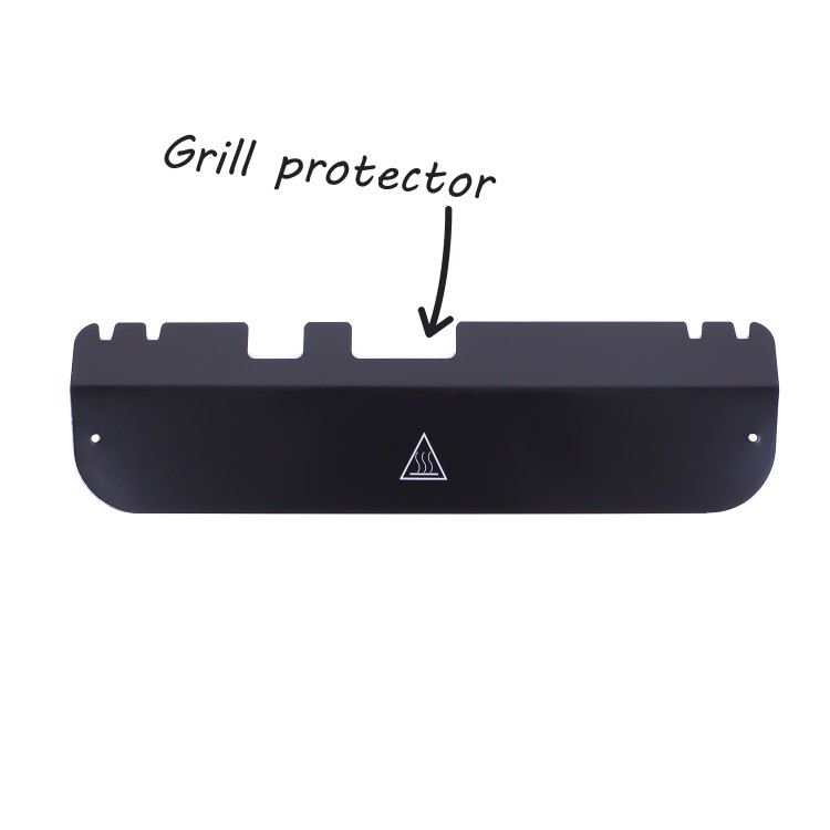 GRADE A1 - iQ 50cm Gas Cooker with Single Oven in Black