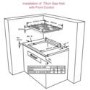 iQ 70cm 5 Burner Gas Hob - Stainless Steel