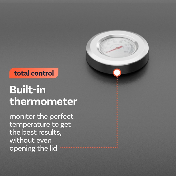 Boss Grill Georgia Classic - 4 Burner Gas BBQ with Side Burner - Black