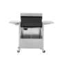 Boss Grill Georgia Classic - 4 Burner Gas BBQ with Side Burner - Silver