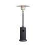 electriQ Mushroom Gas Patio Heater - Black