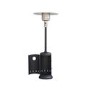 electriQ Mushroom Gas Patio Heater - Black