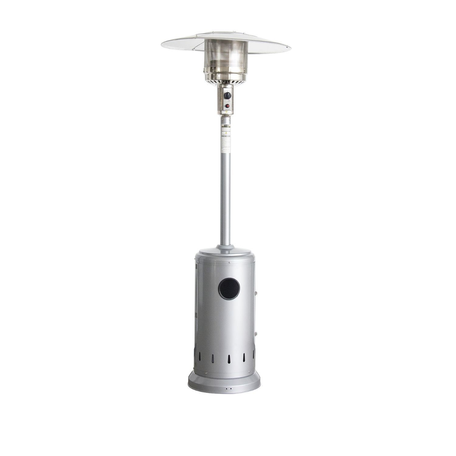 Mushroom Gas Patio Heater Stainless Steel