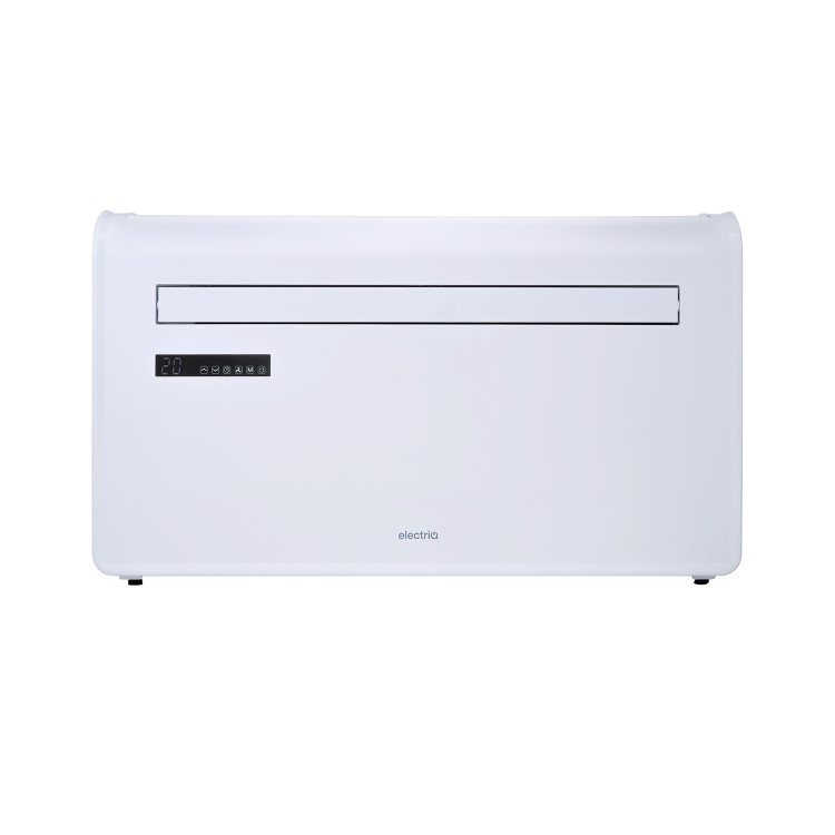 Refurbished electriQ 10000 BTU Wall Mounted Heat Pump Air Conditioner with Smart App