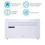 electriQ iQool 10000 BTU Wall Mounted Smart Air Conditioner with Heat Pump - No Outdoor Unit Needed
