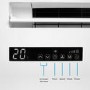 electriQ iQool 10000 BTU Wall Mounted Smart Air Conditioner with Heat Pump - No Outdoor Unit Needed