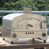 Boss Grill 12 Inch Portable Gas Pizza Cooker with Stone