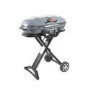 Refurbished Boss Grill Deluxe Portable - 2 Burner Gas BBQ Grill with Trolley - Grey