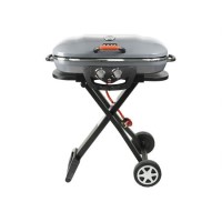 Refurbished Boss Grill Deluxe Portable Gas BBQ With Trolley