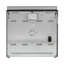 Refurbished electriQ IQRANGE90B 90cm Triple Cavity Dual Fuel Range Cooker Black